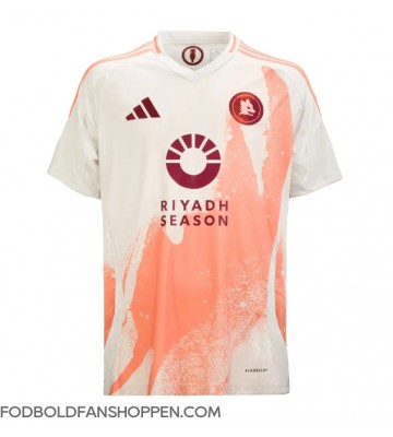 AS Roma Paulo Dybala #21 Udebanetrøje 2024-25 Kortærmet